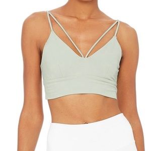 Alo Yoga Glisten Bra
